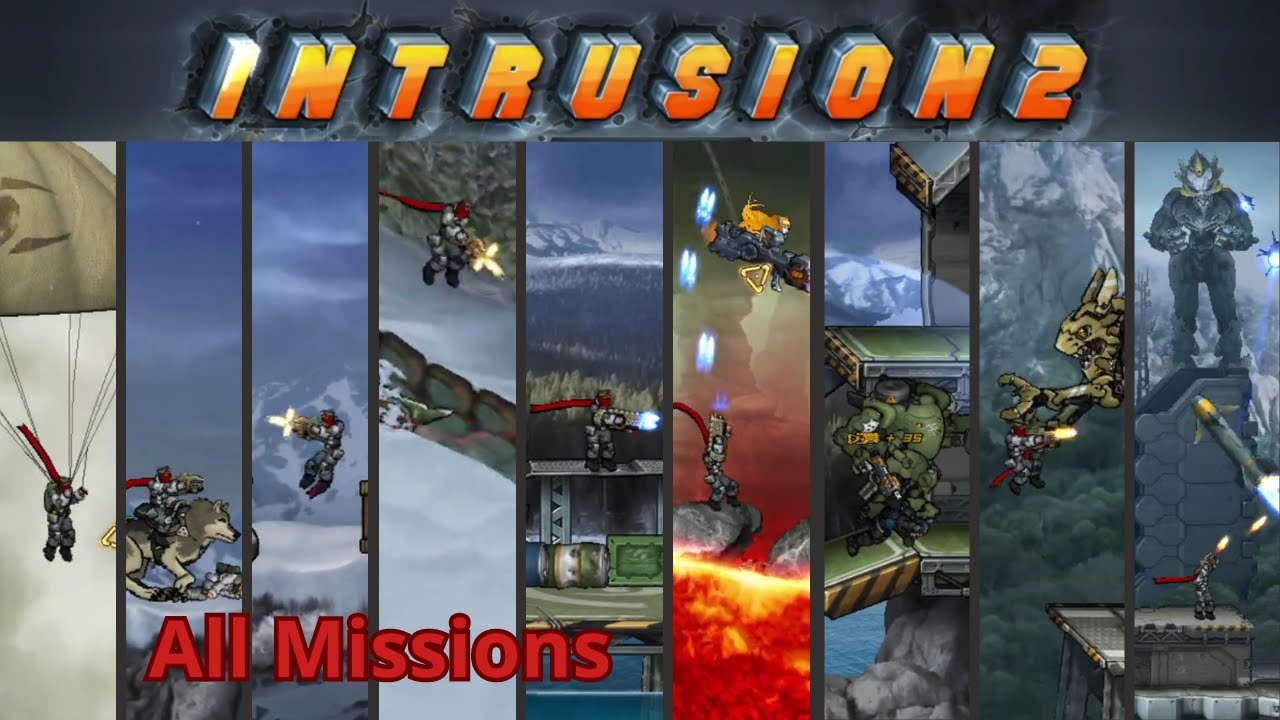 Intrusion 2 - All Missions