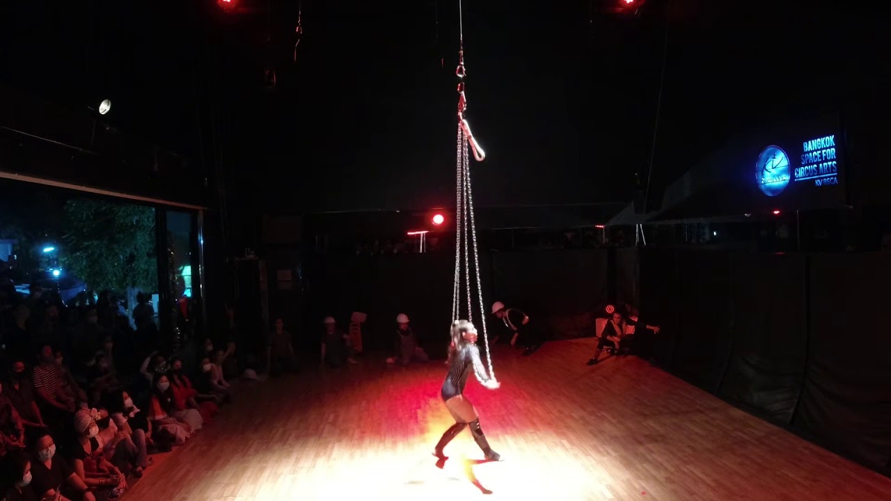 The Night Before X’Mas - Aerial Chains Performance