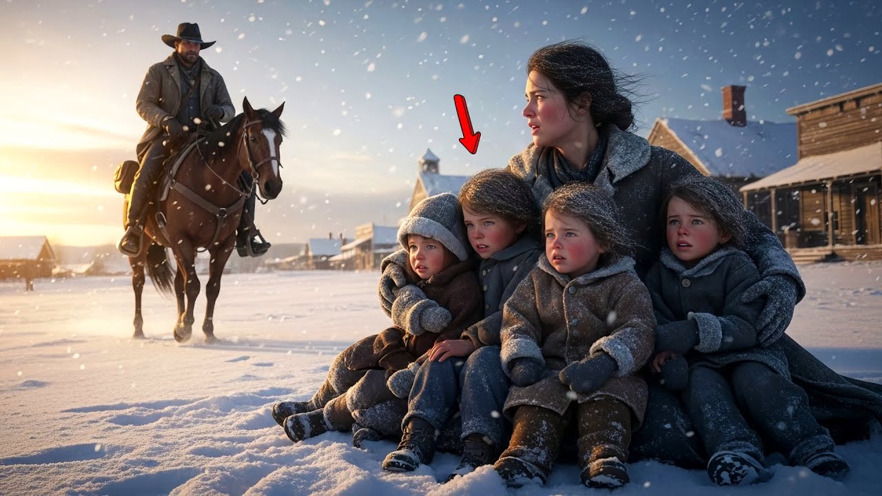 “We Don’t Have A Home,” She Said — The Rancher Left, Then Returned For The Children.