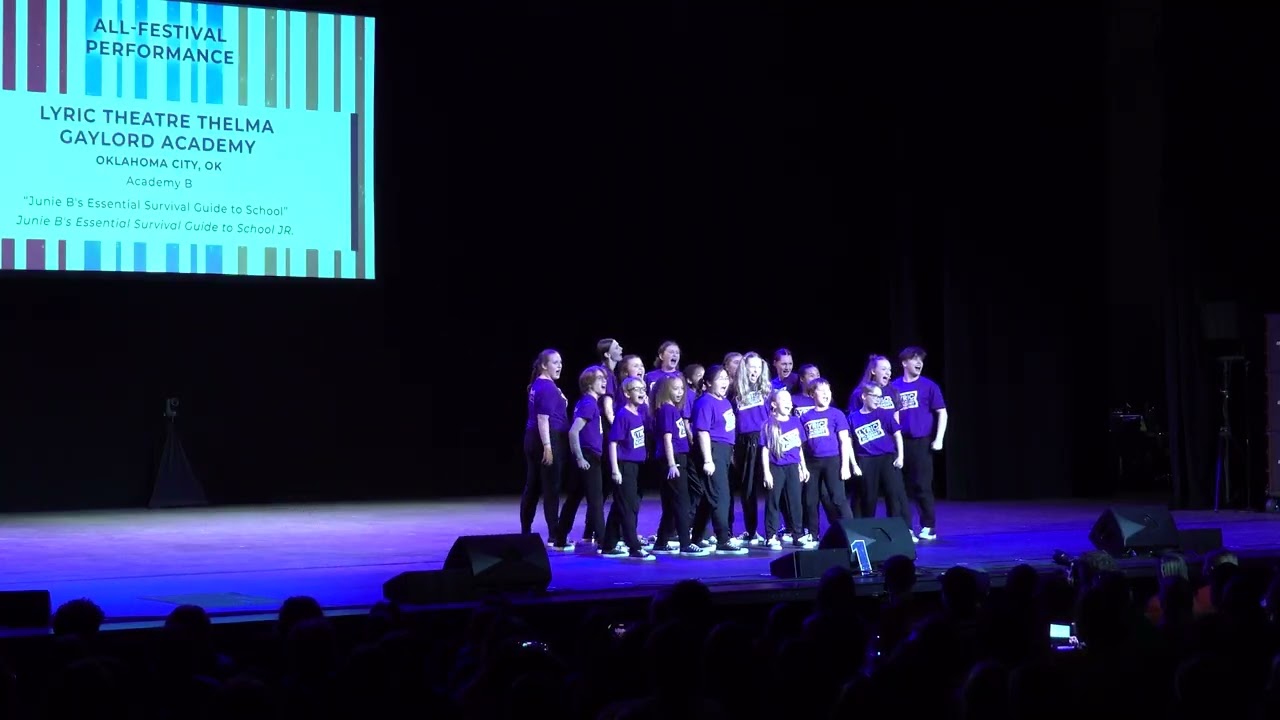 Junie B's Essential Survival Guide to School - Lyric Theatre Thelma Gaylord Academy - JTF West 26