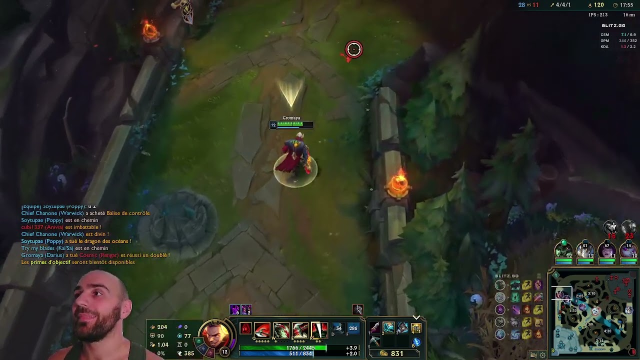 Darius 1vs2