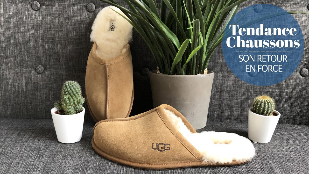 La tendance du chausson, son retour en force !