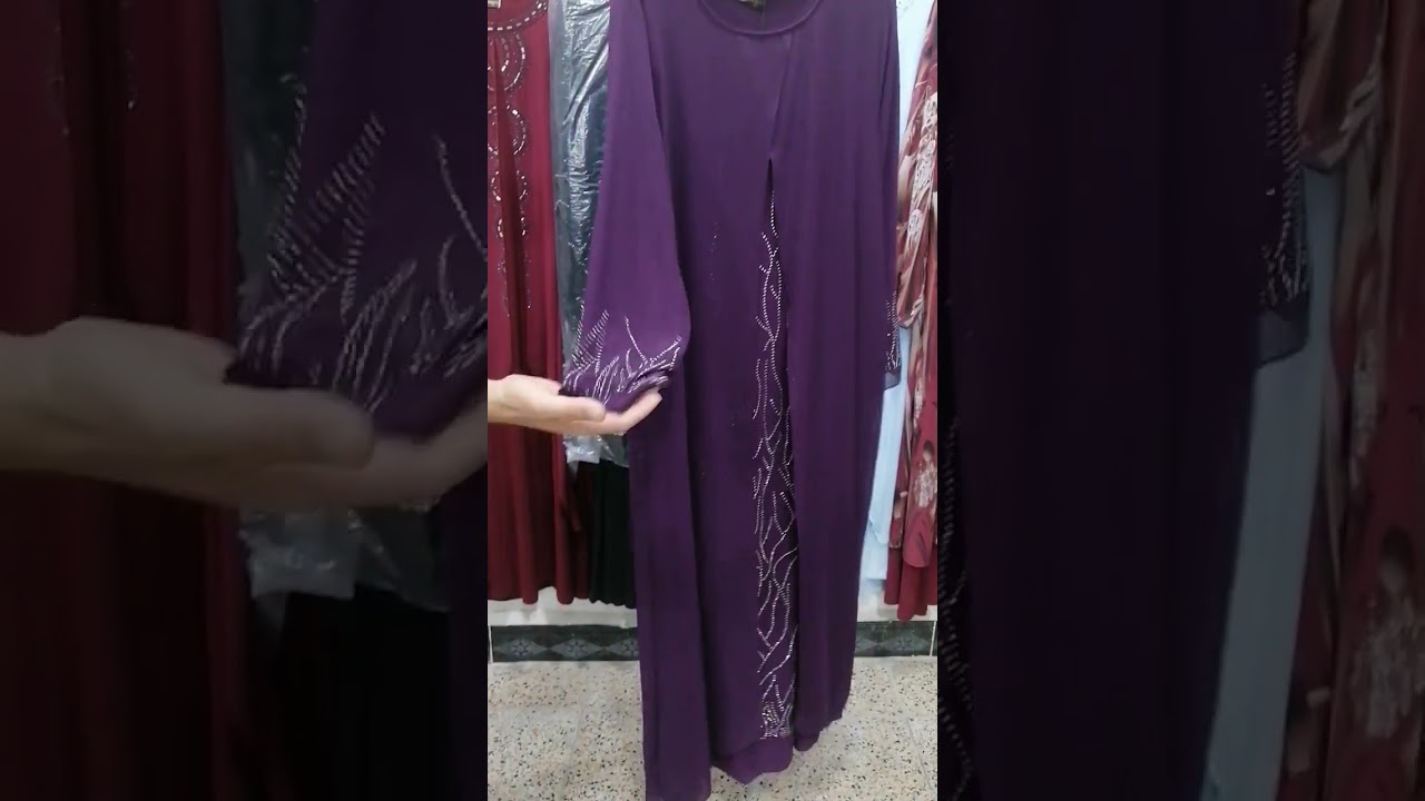 🌸🌷 مشاالله 🌹🌸مجمع تركيا استايل🇹🇷فستان مختلف المديلات السعر 35 💞 السماوه ٠٧٨٠١٧٢٩٩٤٩