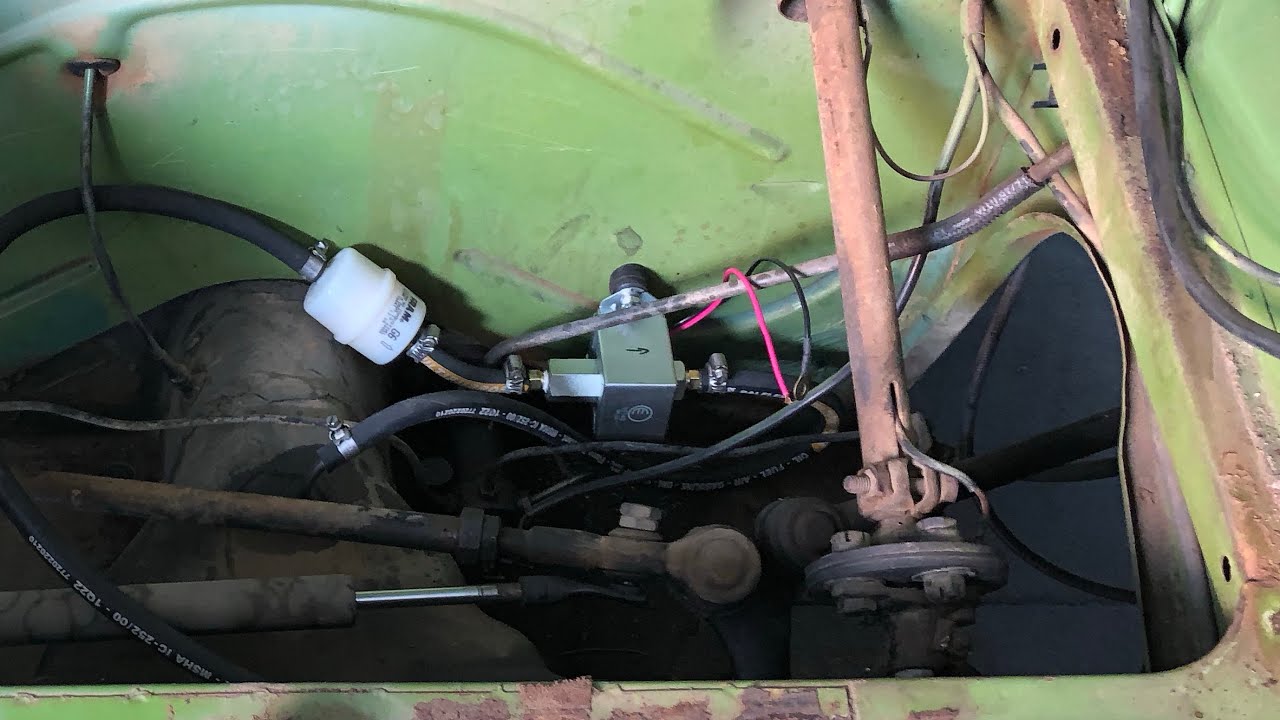 FUSCA VERDE GUARUJÁ COM BOMBA ELÉTRICA DE COMBUSTÍVEL!