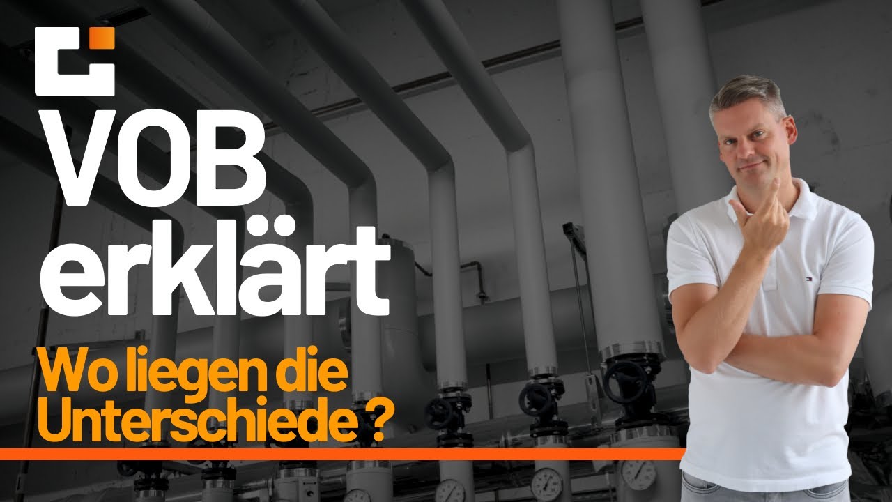 VOB erklärt: Der Unterschied zwischen Ausführungs- und Montageplanung