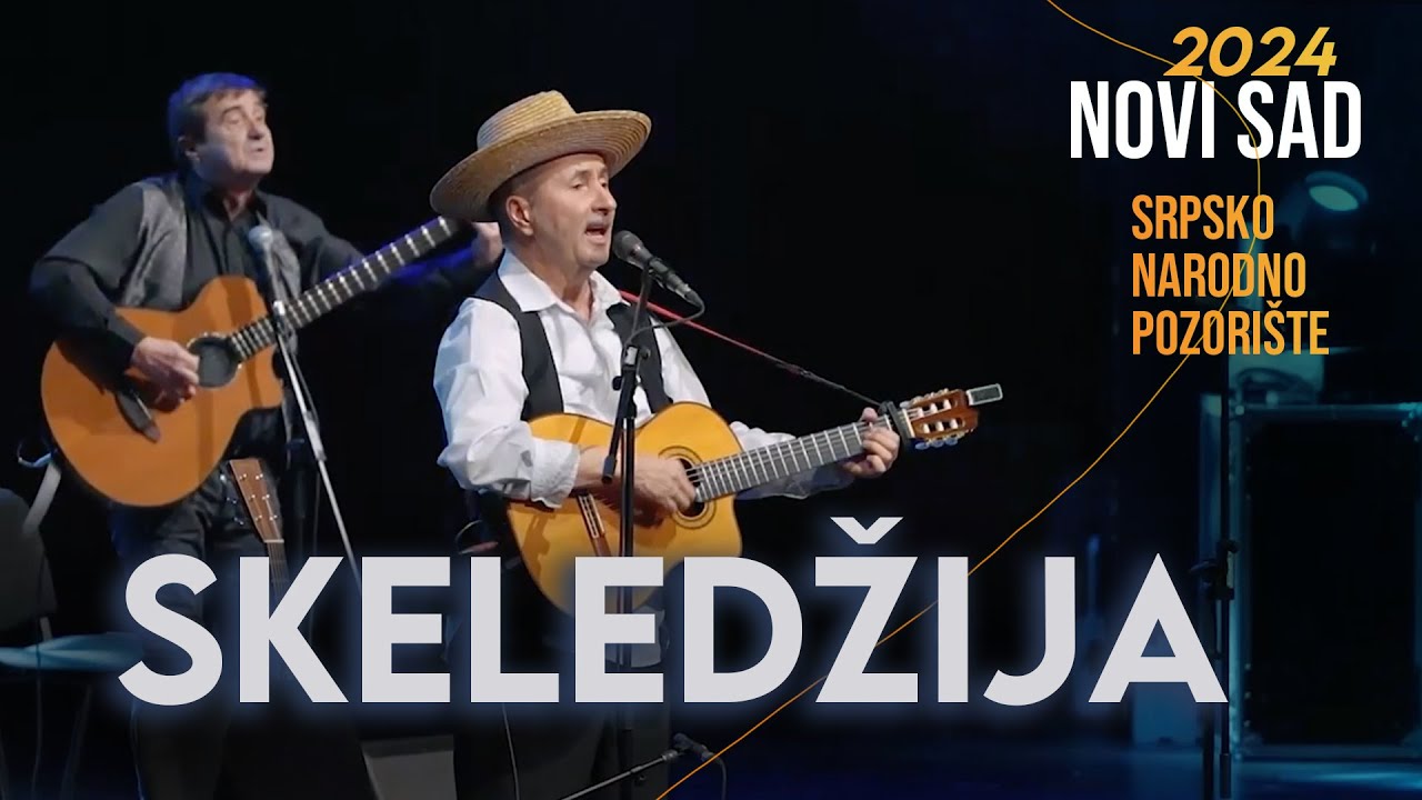 Garavi Sokak - Skeledžija (uživo) SNP Novi Sad | 2024