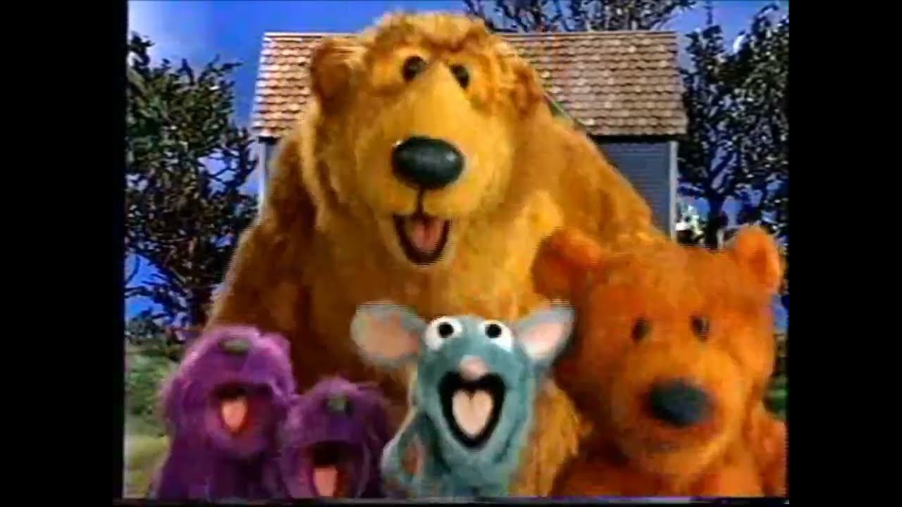 Bear In The Big Blue House Go To Sleep Part 1