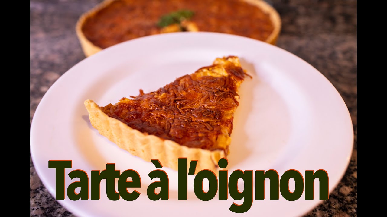 Tarte à l'oignon