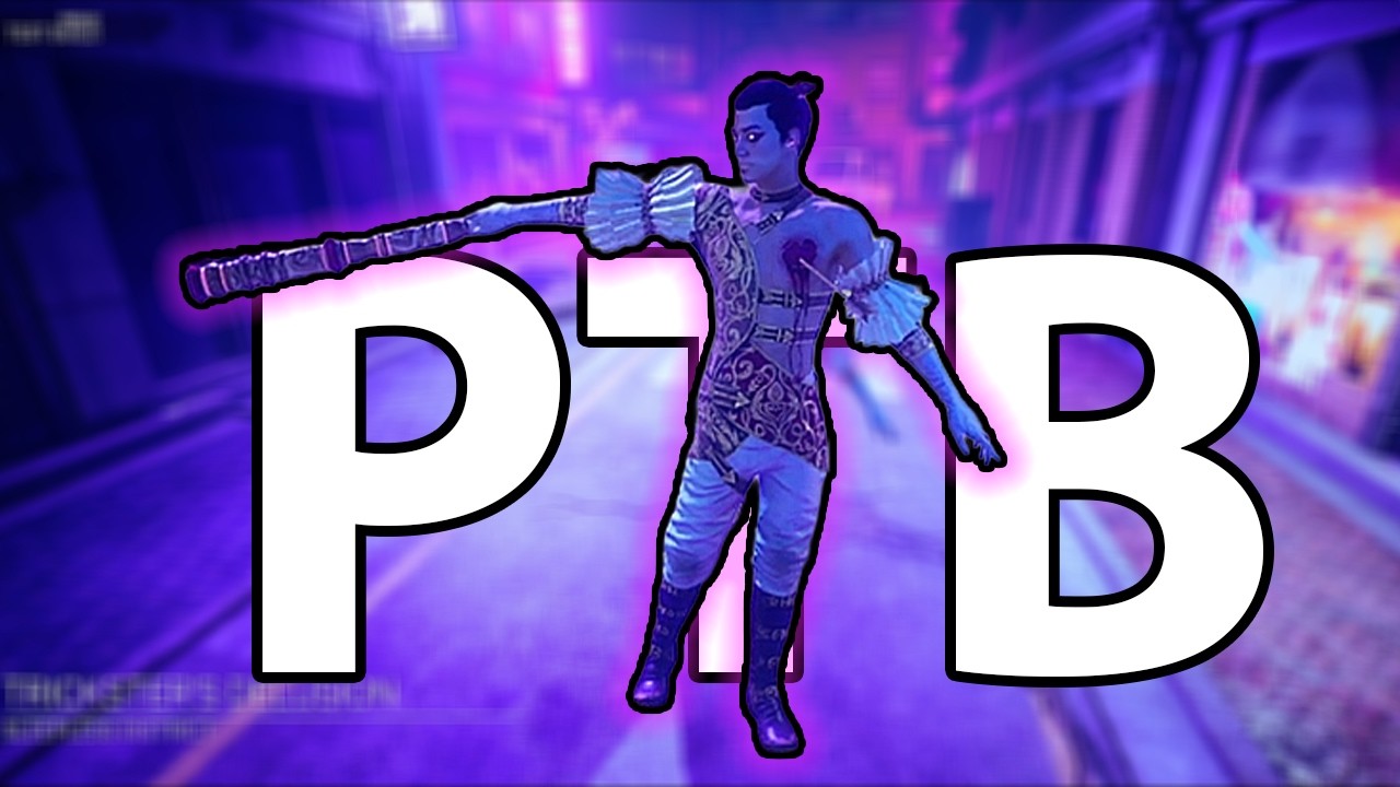 trickster dbd ptb oh bABYYY