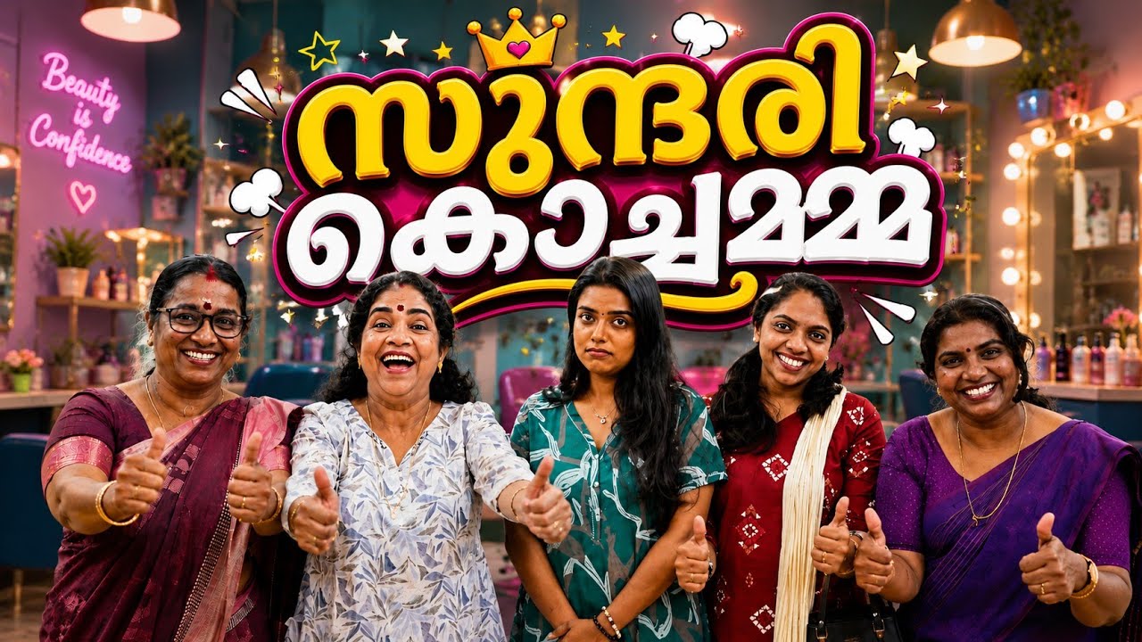 ||സുന്ദരി കൊച്ചമ്മ ||Sundari Kochamma||Sanju&Lakshmy||Enthuvayith||Malayalam Comedy||Family Fun||