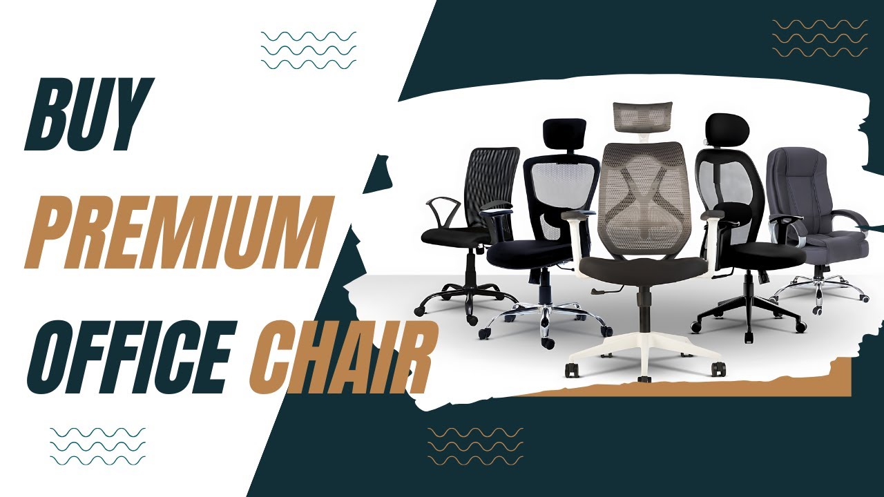 Best Revolving Office Chair Manufacturer in Ahmedabad, Gujarat, India. 