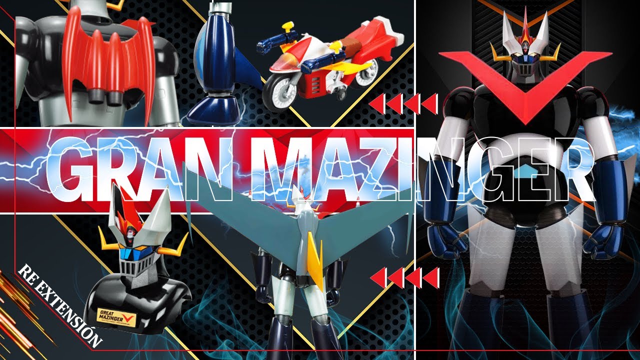 💥RE-EXTENSIÓN DE GRAN MAZINGER Y MAZINGER Z 🤖 FASCÍCULOS 201 al 205 Unboxing y Armado OTAKU STYLE