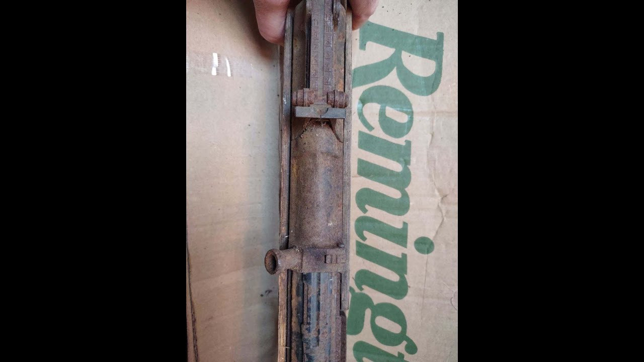 German G43 Restoration (part 1)