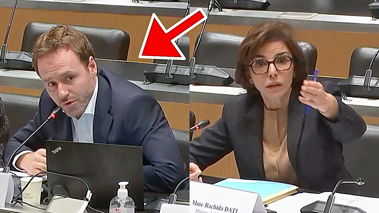 Sous serment, il décide de tout BALANCER aux députés !