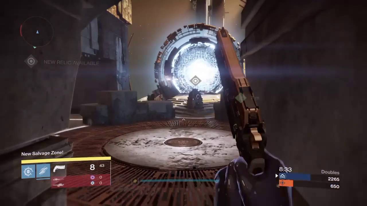 Destiny Doubles
