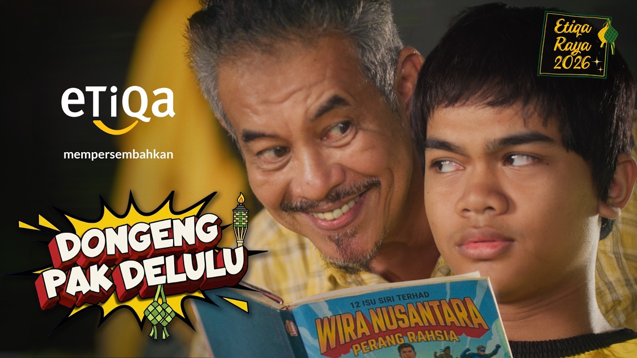 Etiqa Raya 2026 - Dongeng Pak Delulu