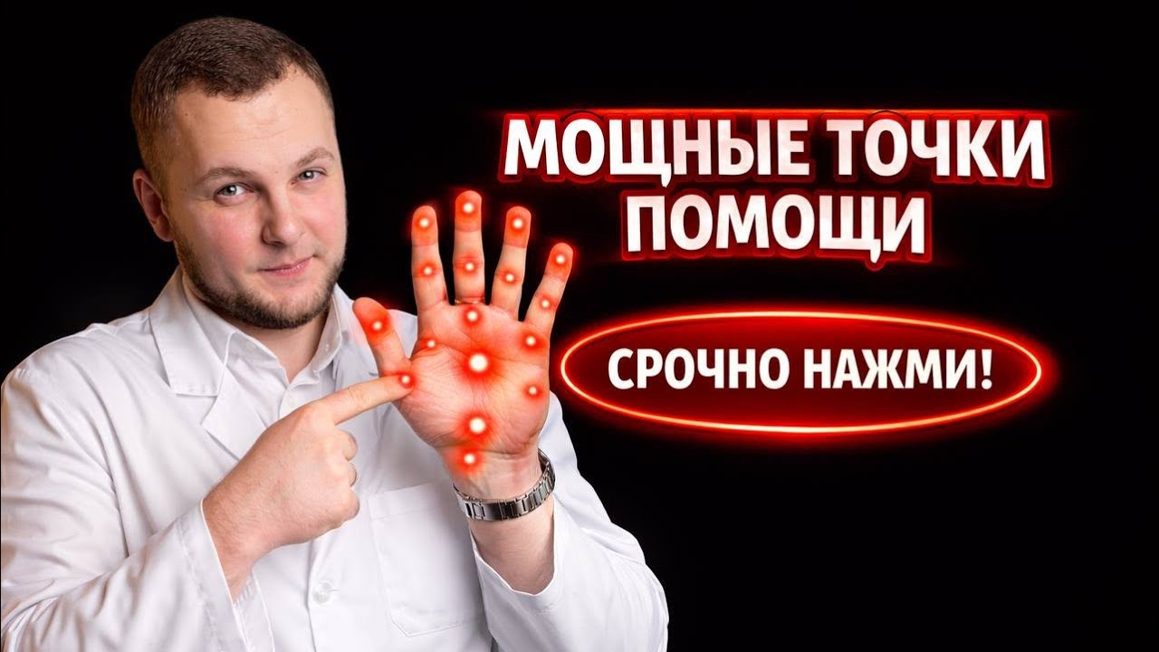 Точки экстренной помощи, которые реально спасают!