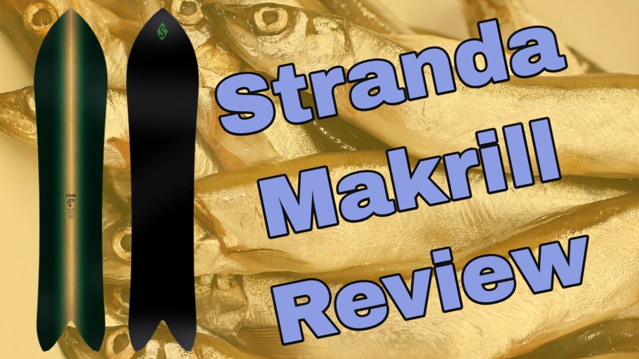 Обзор сноуборда Stranda Mackerel 2025 года