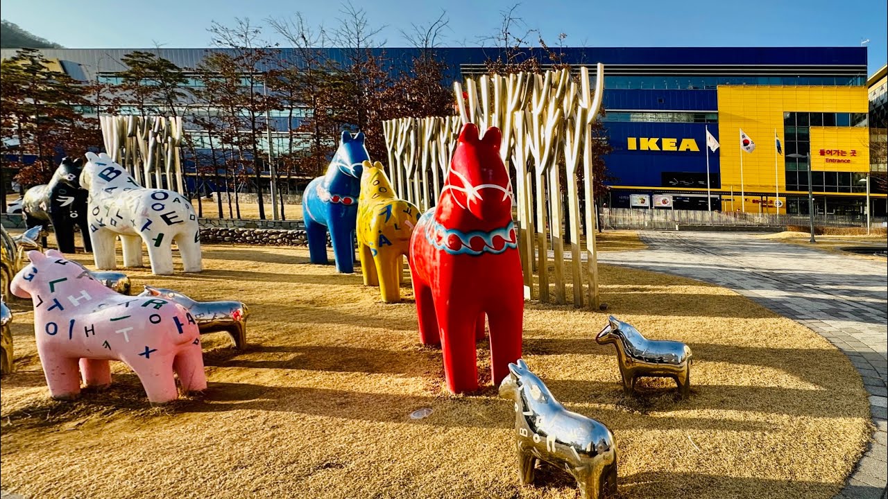 🇰🇷 Store Walk: First IKEA Branch that Opened in Korea in Seoul (IKEA Gwangmyeong)