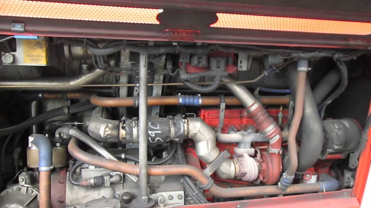 Engine Bay on Enviro 400 MX09KSN Shut Down