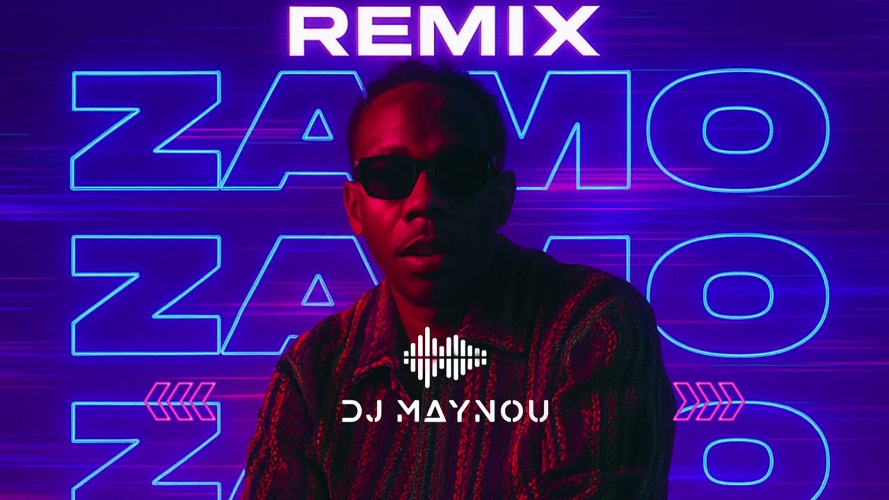 DJ Maynou - Zamo ( Afro Tech Remix 2025 )