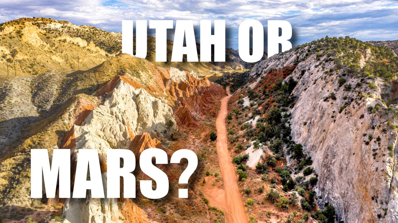 Cottonwood Canyon Road 4K: 4x4 + Drone in the Heart of Grand Staircase
