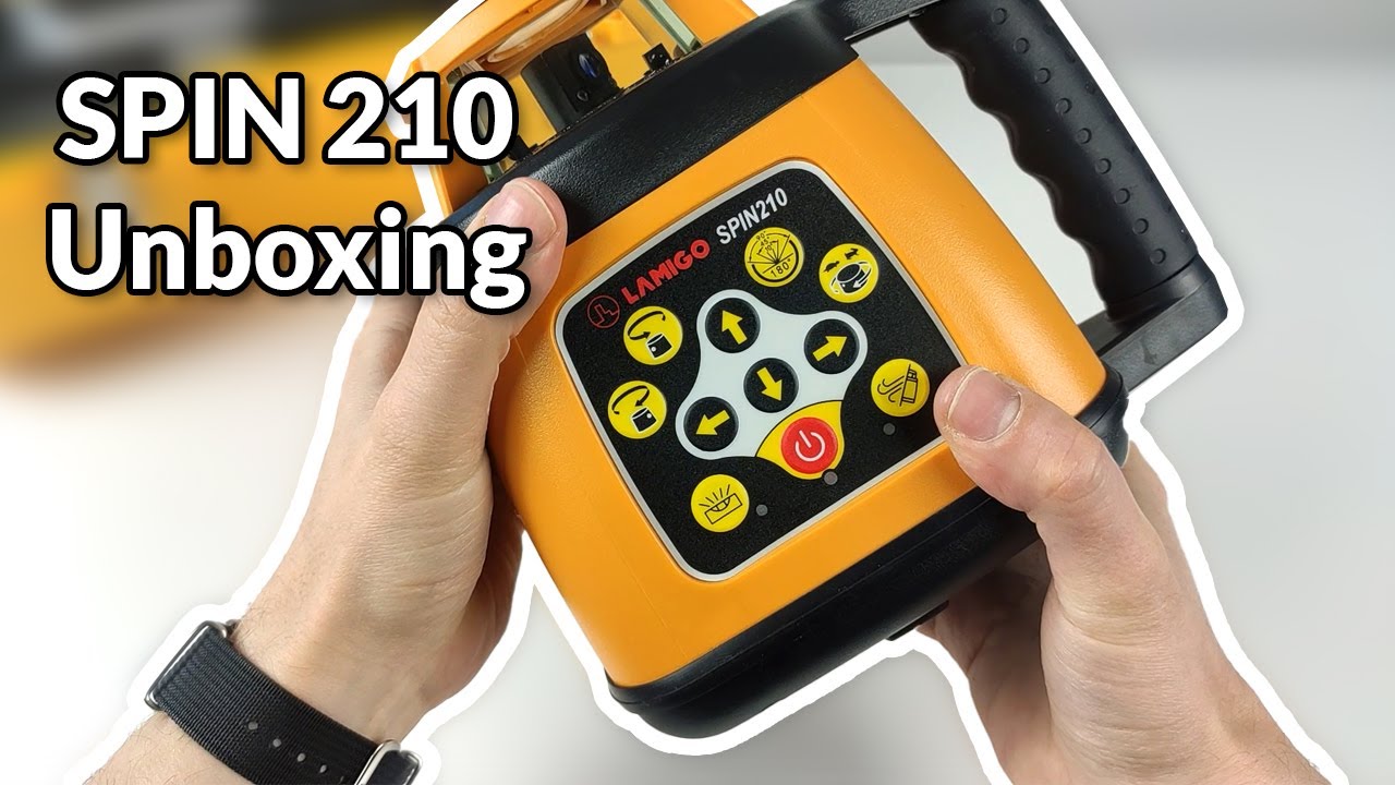 Lamigo Spin 210 - unboxing
