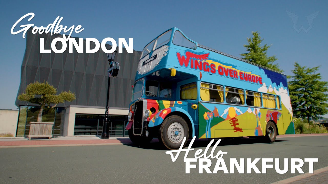 Wings Tour Bus 🚌🪽 | A Journey Through Music History | Adam Hall Group