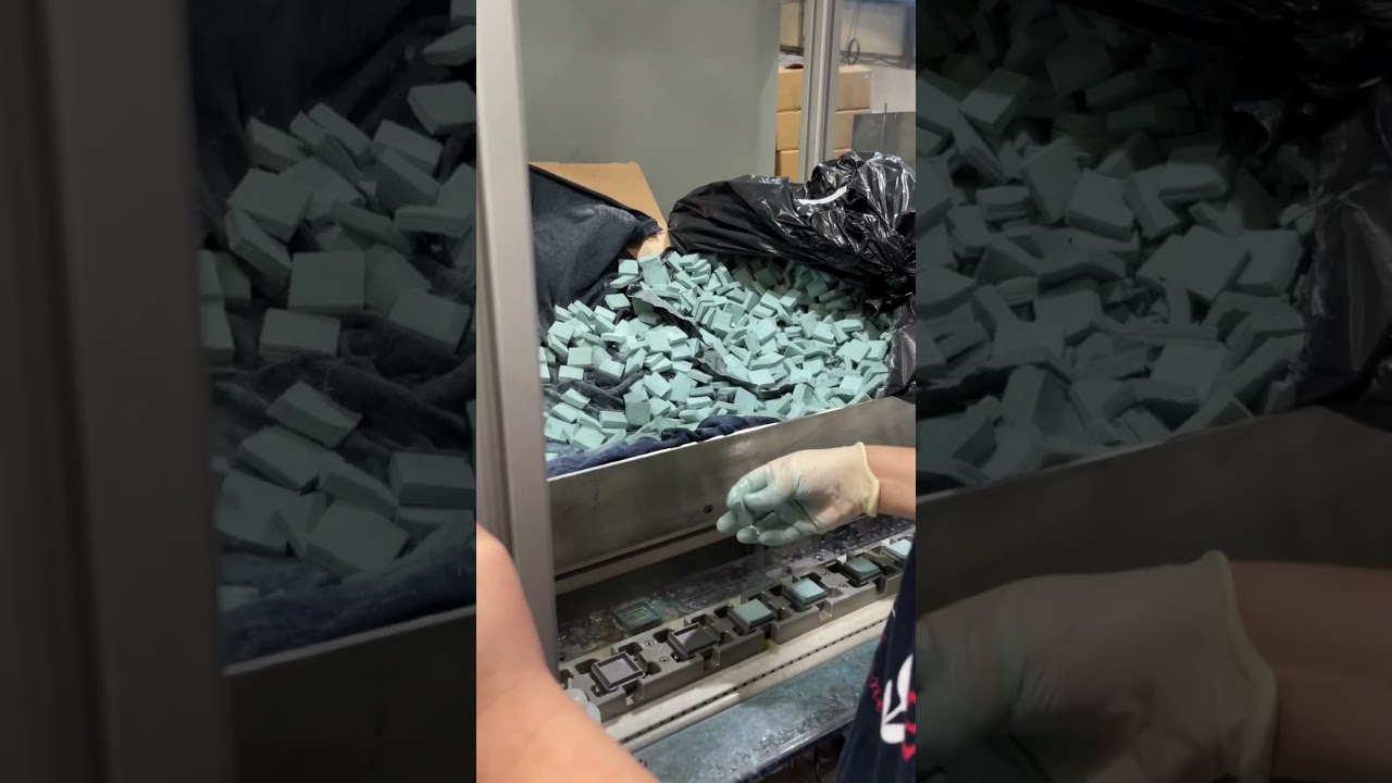 Behind the Scenes: Mini Distress Oxide Pads in the Making