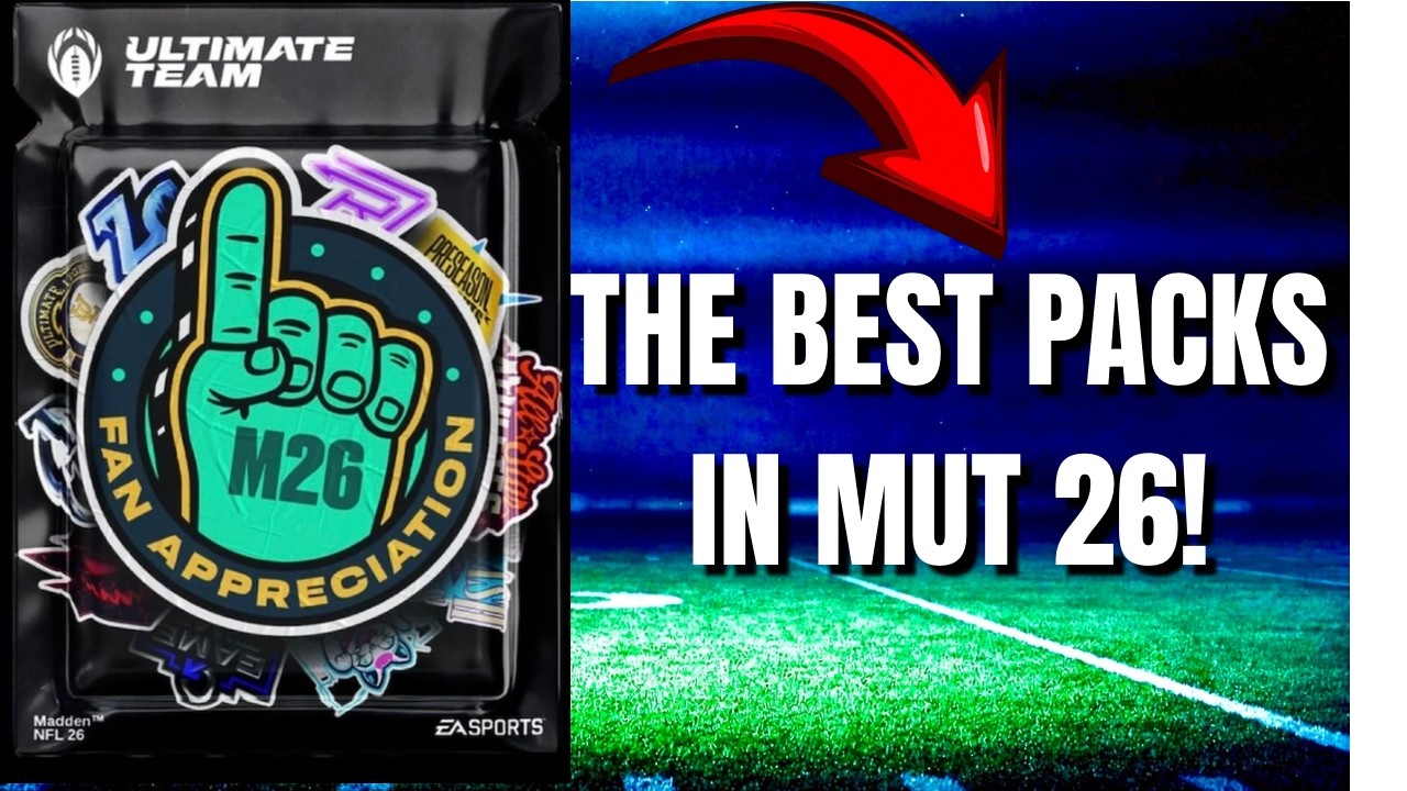 Training Variety Packs & Coin Packs! (Actual Fun Packs By EA) - Madden 26 Ultimate Team Pack Opening