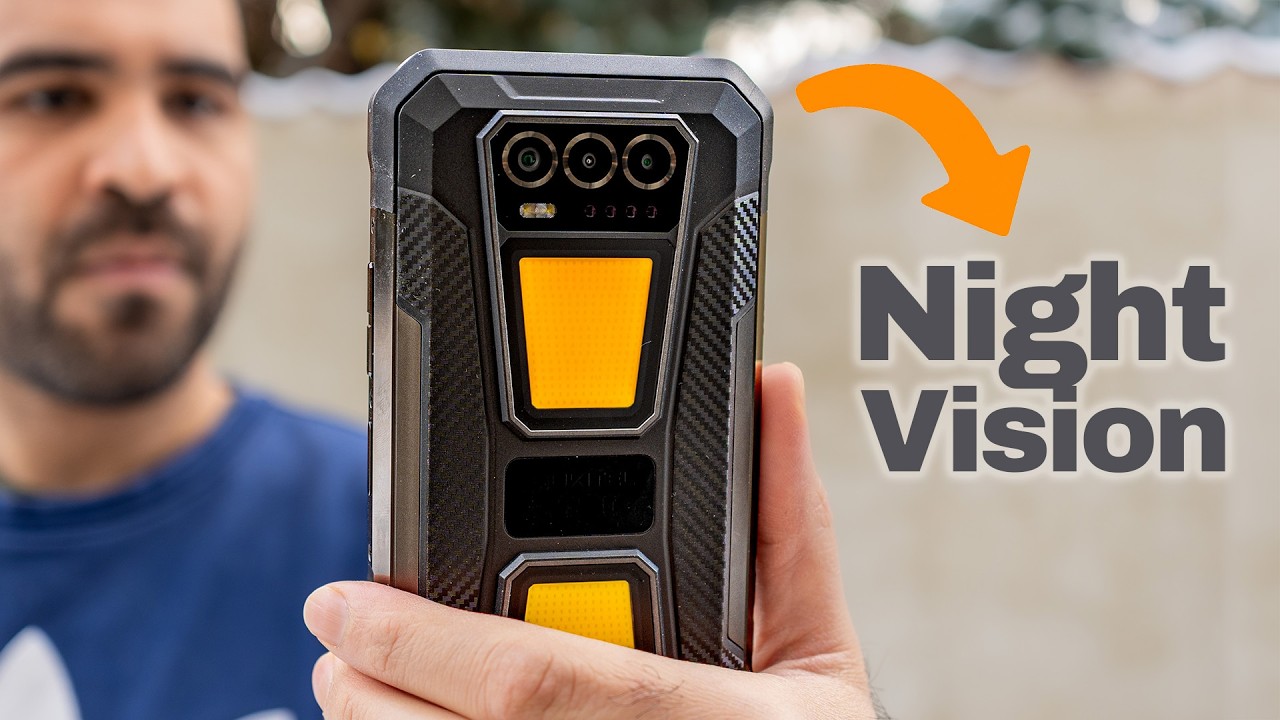 Бюджетный защищённый смартфон с ночным видением: Обзор Oukitel WP58 Pro!