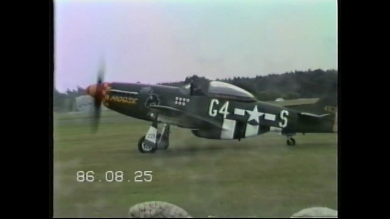 West Malling Air Show. England 1986