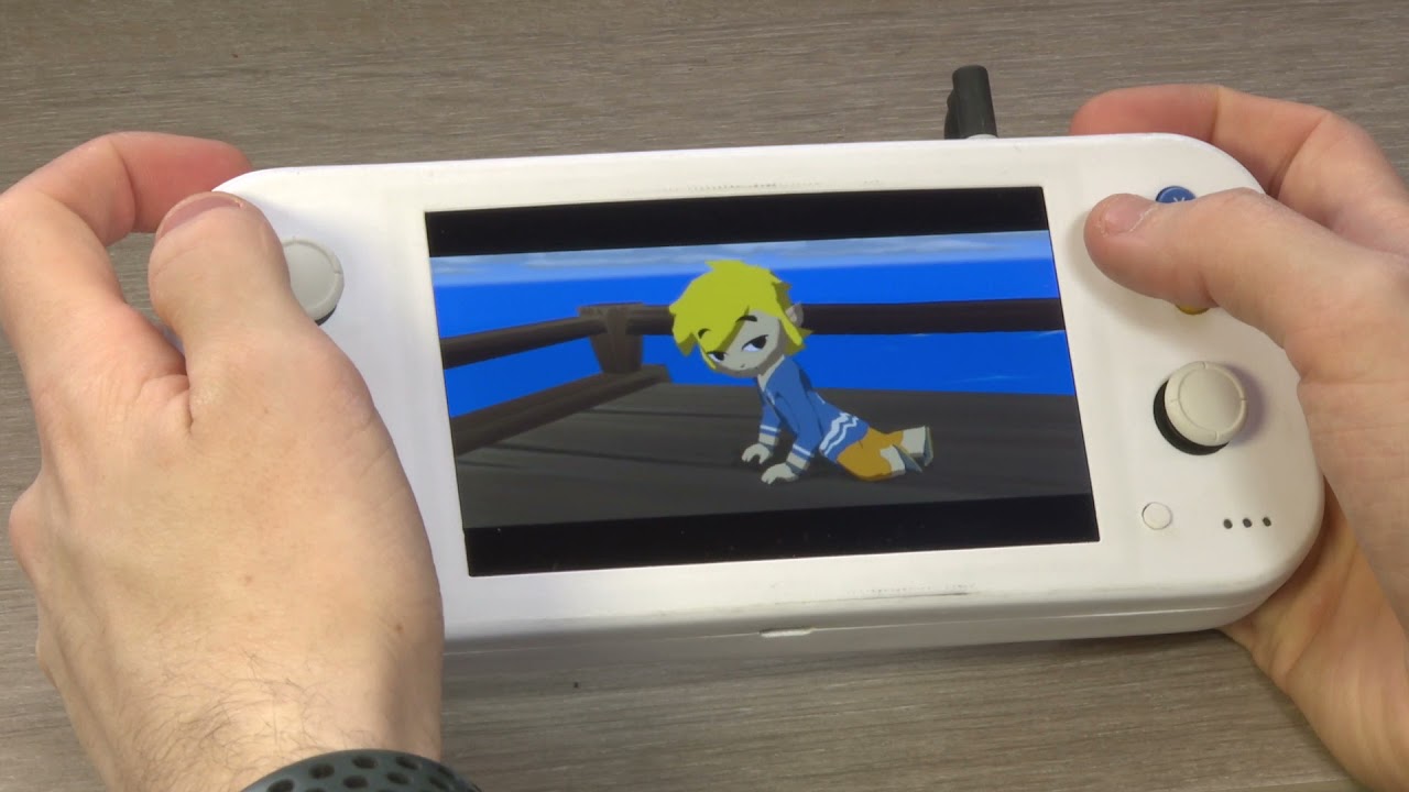 Swiitch 2.5, New Wii Portable - extended gameplay demonstration