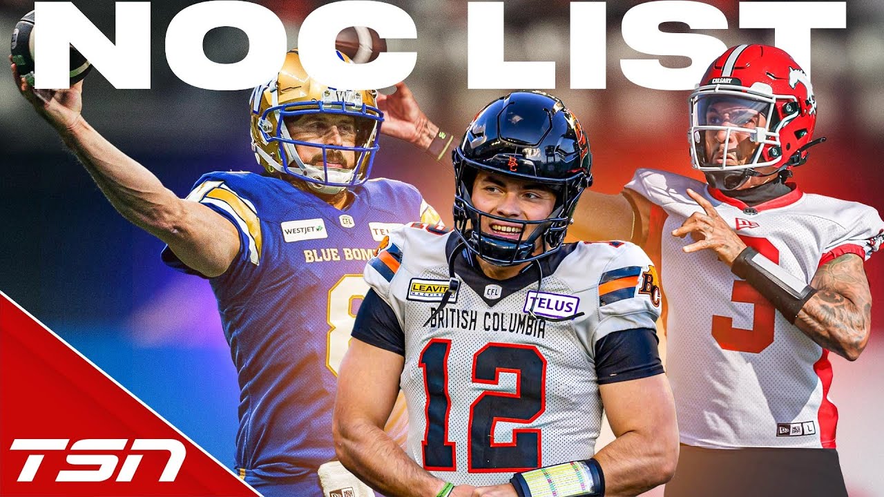 Henoc Muamba&rsquo;s SHOCKING Top 5 CFL QUARTERBACKS in 2025