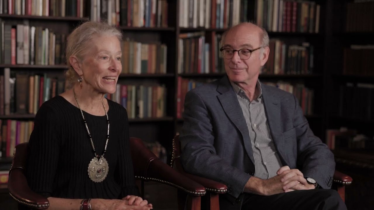 Rare Book School Oral History Project: McKey Berkman (RBS Board of Directors) and Jim Berkman