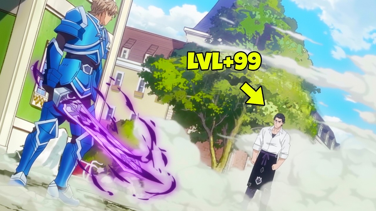 The Strongest Adventurer Was Kicked Out Of The Party But Became a Lv 99 Legendary Chef