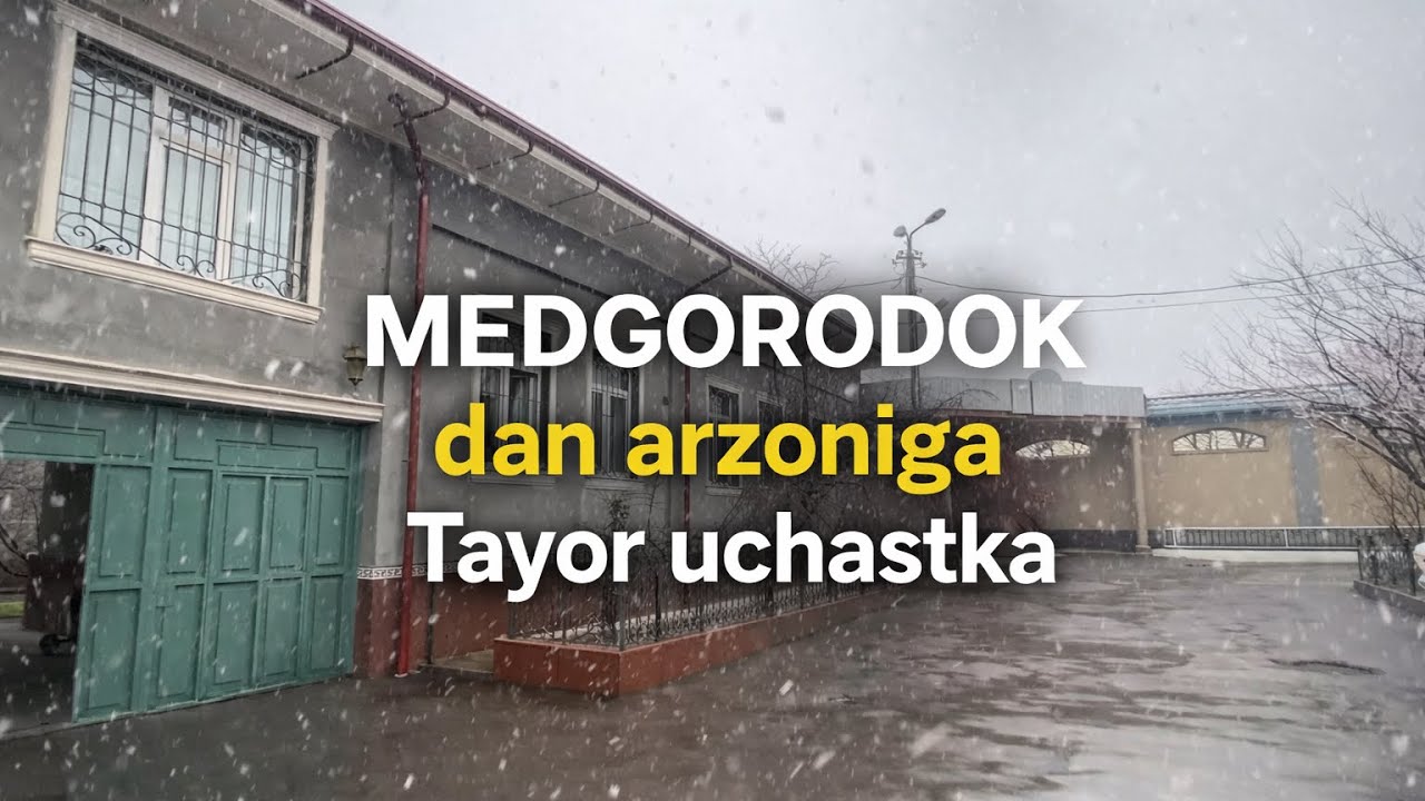 SROCHNO ARZONIGA UCHASTKA SOTILADI 