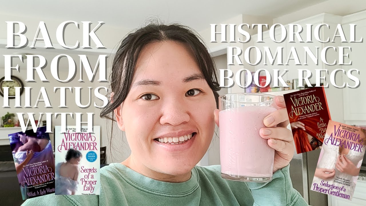 i'm back after a one month hiatus to tell you about a new fave historical romance book series