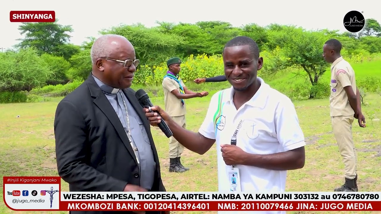 Askofu Kilaini amkaribisha Askofu Lyimo kwenye kundi la 