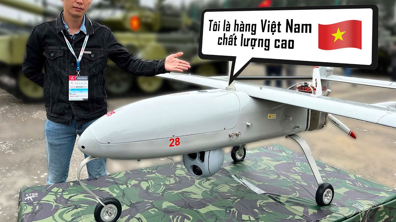 Q&A số 12: Những D&ograve;ng UAV Được SẢN XUẤT Bởi Việt Nam
