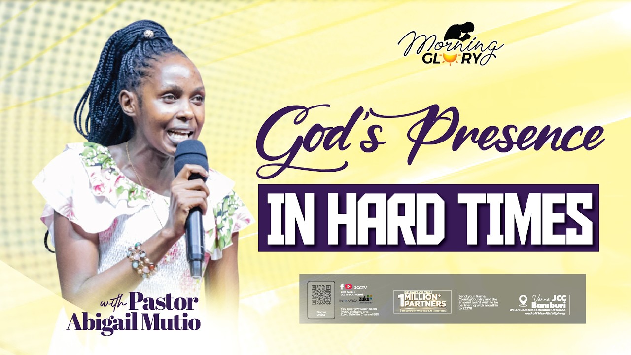 Morning Glory Service || Pastor Abigail Mutio || Live From Jesus Celebration Center Bamburi —Mombasa