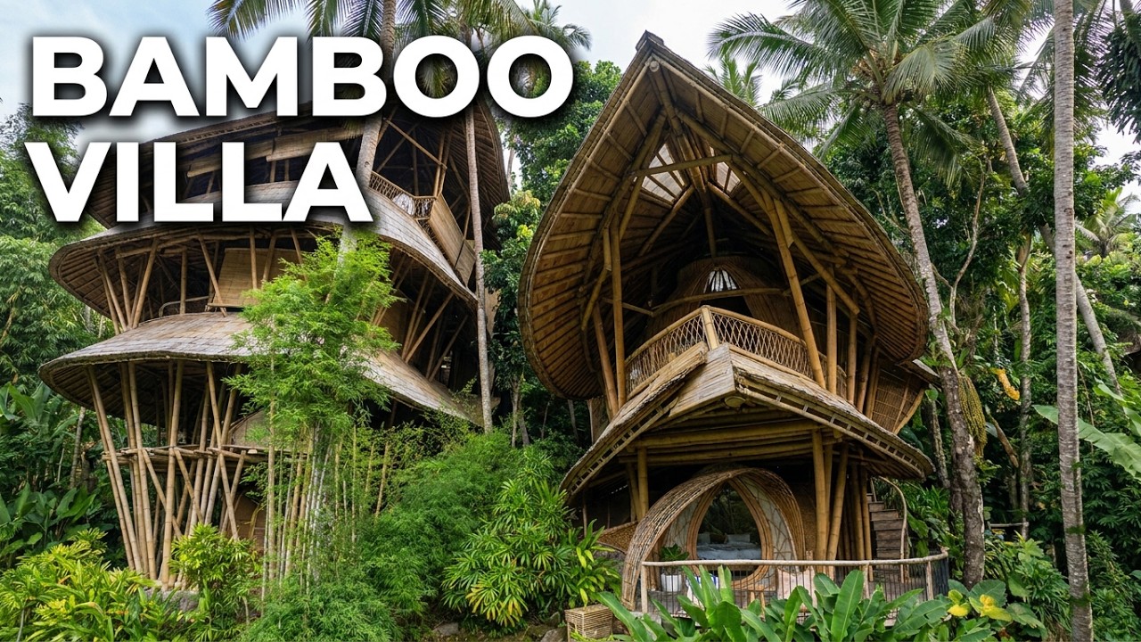 Villas Aura Bali 100% - bamboo resort