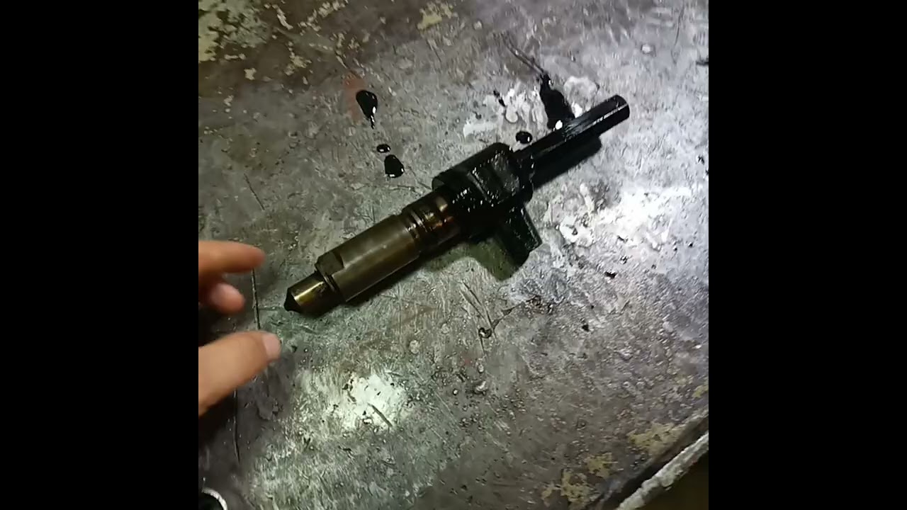 gemide enjektör bakim ve tutumu. 3.carkci Mehmet akarpınar.injector overhaul and maintanence in ship