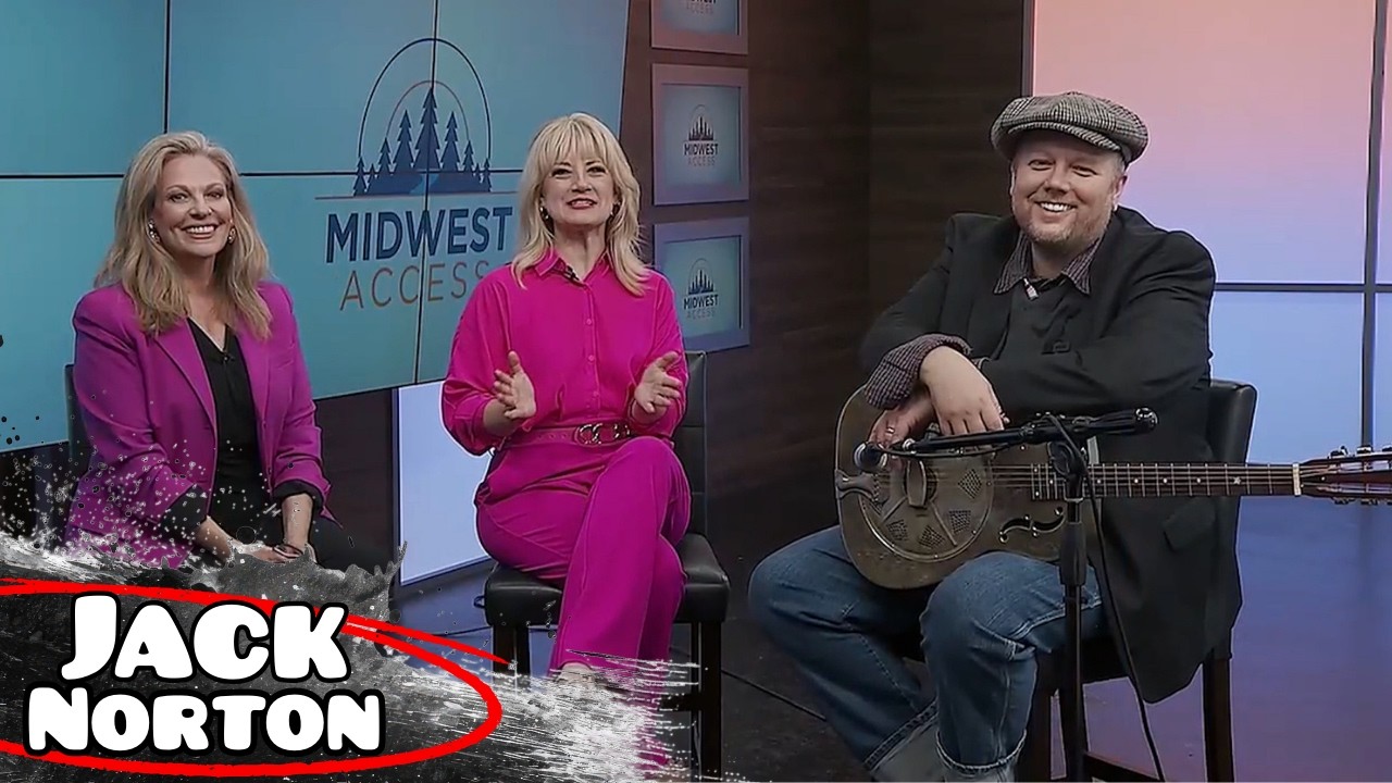 They Put Me On TV and I Even Got To Sing A Few Songs!