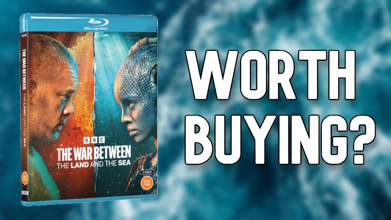 The War Between The Land And The Sea Blu-ray Unboxing | Is It Worth Buying?