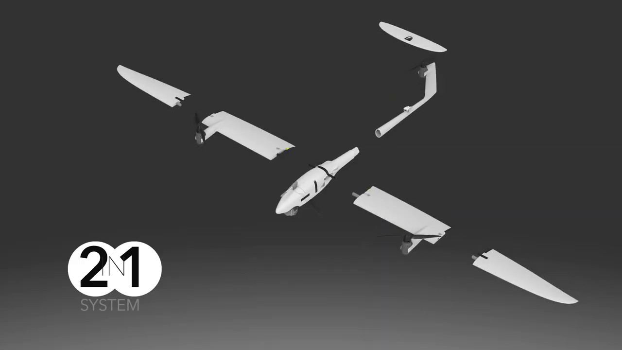 Quantum-Systems VECTOR & SCORPION UAV / 2in1 System 2020