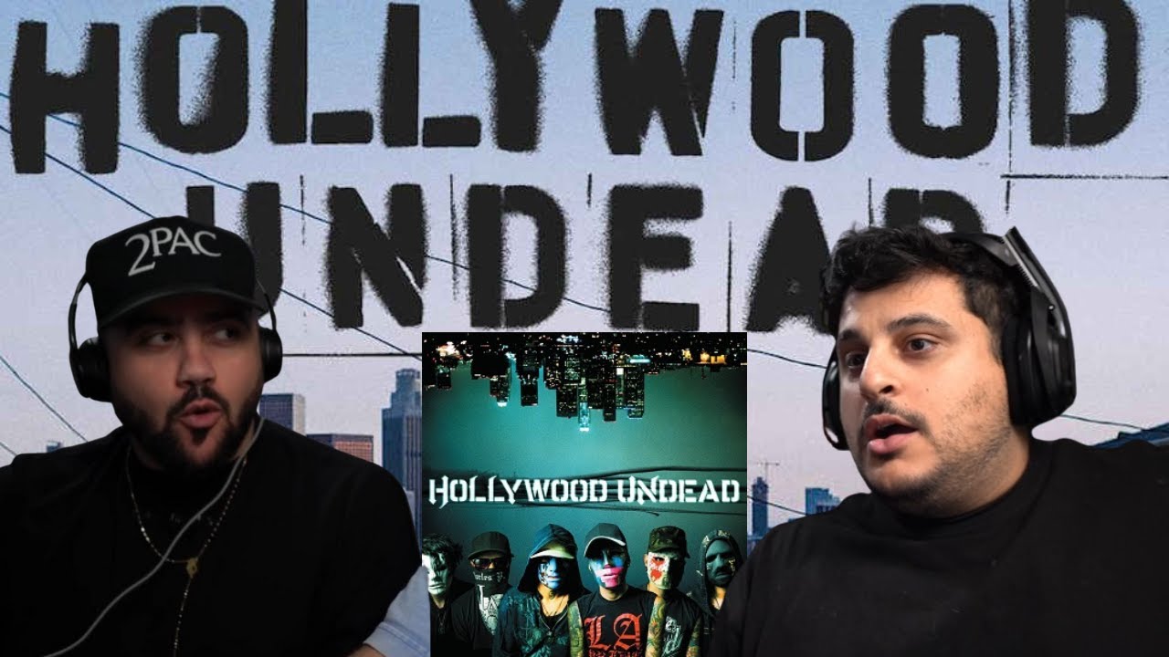 ARE THEY BETTER THEN LINKIN PARK?? Hollywood Undead Reaction!!!