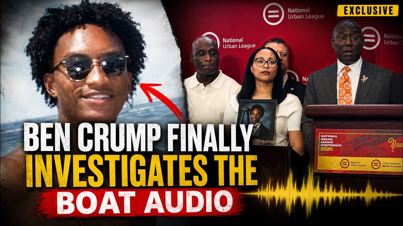 Nolan Wells Update: Ben Crump Confirms He Has the Boat Audio at Press Conference