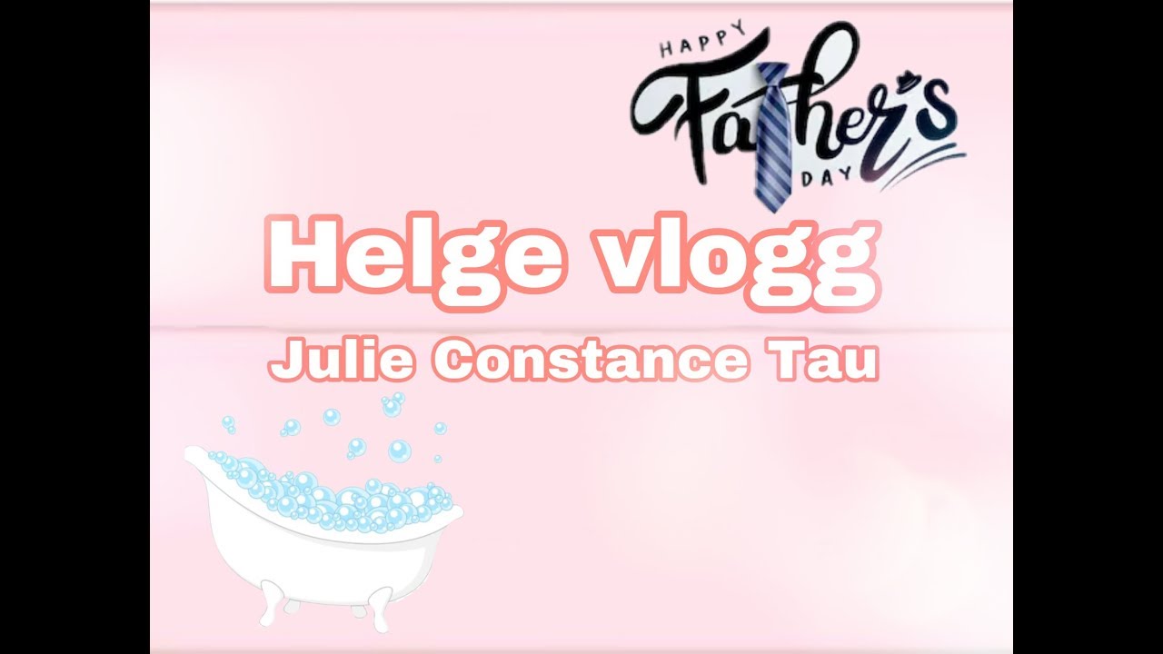 Helge vlogg 😋 (kalender, kino, bading, ansiktsmaske) 😍