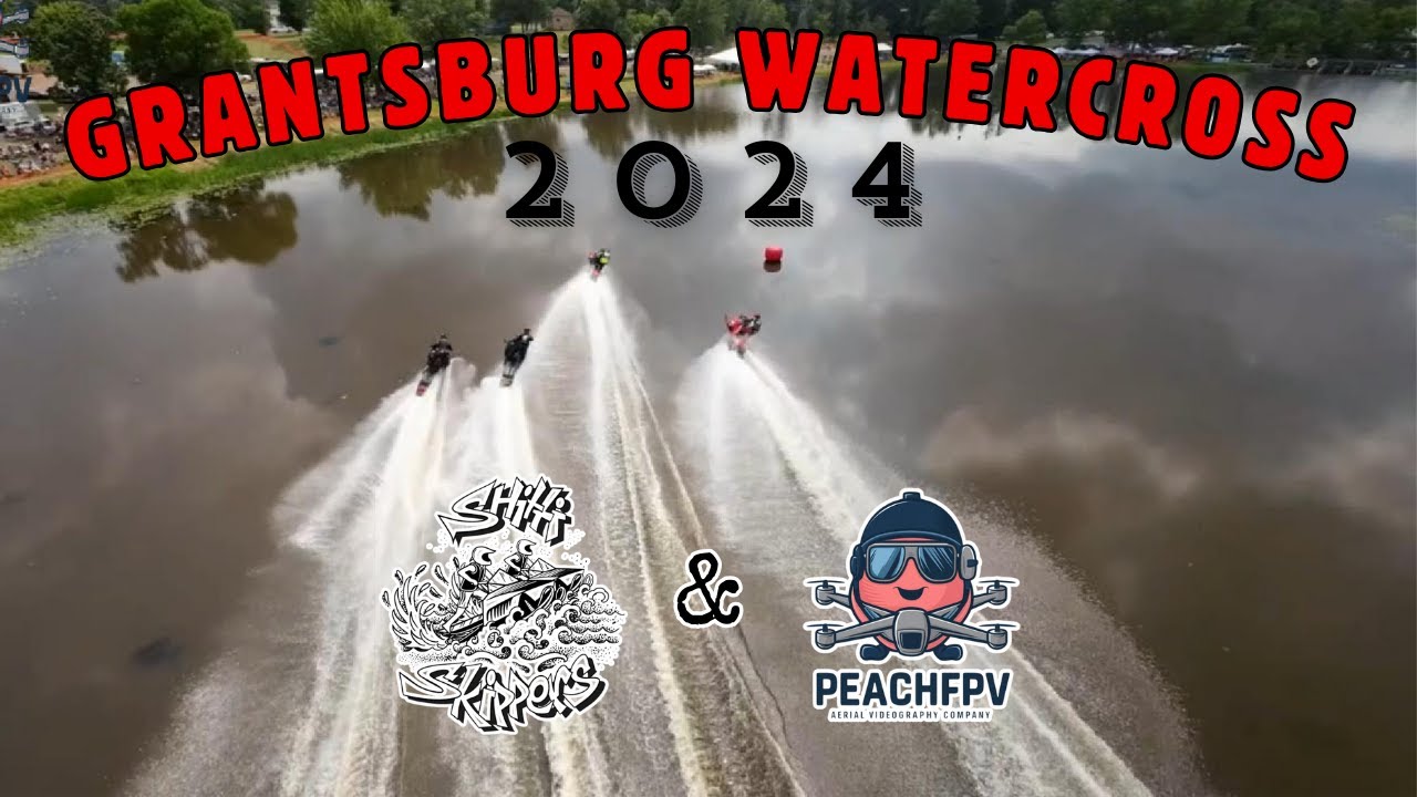 Grantsburg Watercross ft. Shitti Skippers & Peach FPV